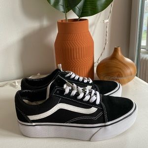 Vans old skool platform